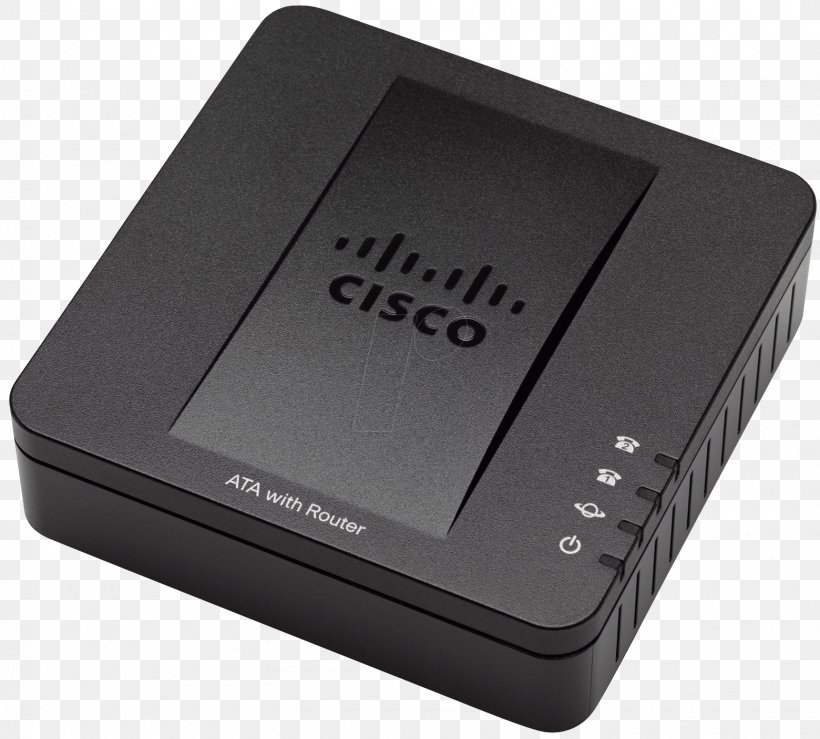 Cisco Small Business SPA122 Analog Telephone Adapter Voice Over IP VoIP Phone, PNG, 1560x1407px, Analog Telephone Adapter, Adapter, Analog Signal, Cisco Systems, Electronic Device Download Free