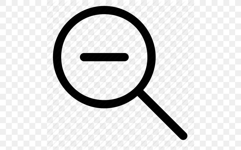 Magnifying Glass Iconfinder Clip Art, PNG, 512x512px, Magnifying Glass, Black And White, Brand, Drawing, Glass Download Free