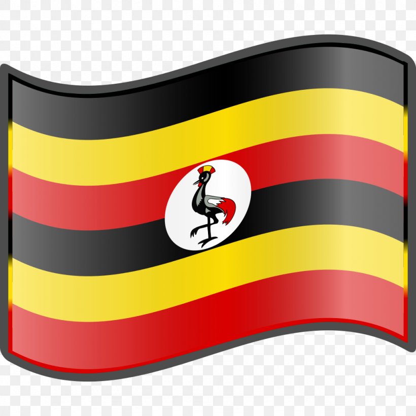 Flag Of Uganda Nuvola Uganda National Football Team, PNG, 1024x1024px, Uganda, Brand, David Vignoni, Flag, Flag Of Uganda Download Free