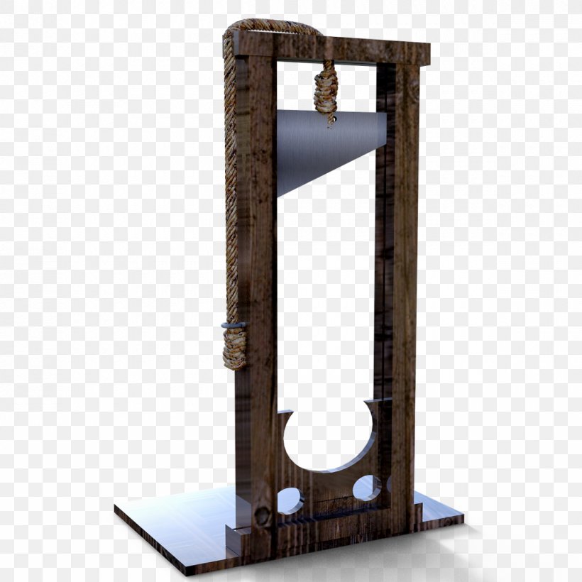 Guillotine Capital Punishment History Gallows, PNG, 1200x1200px, Watercolor, Cartoon, Flower, Frame, Heart Download Free