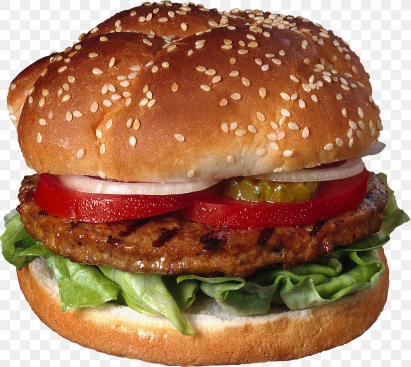 Hamburger Steak Burger Cheeseburger French Fries Bacon, PNG, 1824x1633px, Hamburger, American Food, Bacon, Blt, Breakfast Sandwich Download Free