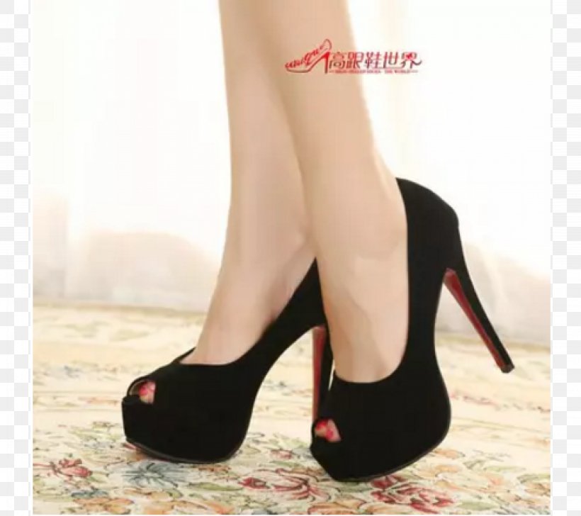 High-heeled Shoe Sandal Absatz Taobao, PNG, 4500x4000px, Watercolor, Cartoon, Flower, Frame, Heart Download Free
