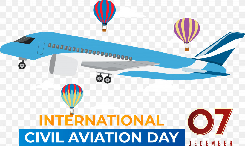 International Civil Aviation Day, PNG, 5948x3541px, International Civil Aviation Day Download Free