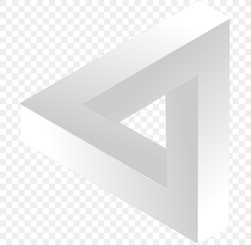 Penrose Triangle Penrose Tiling Tessellation, PNG, 691x800px, Penrose Triangle, Median, Penrose Tiling, Prism, Rectangle Download Free