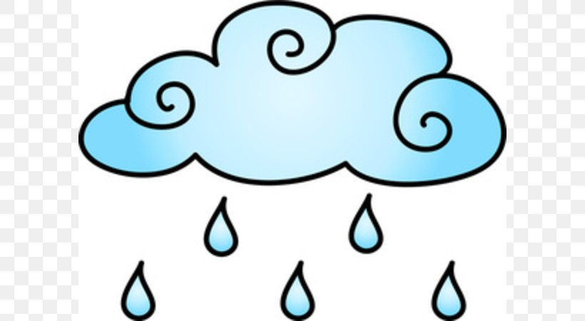 Rain Cloud Clip Art, PNG, 600x450px, Rain, Area, Artwork, Cloud, Free Content Download Free