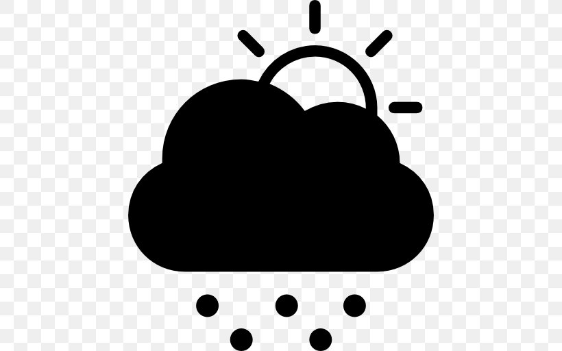 Cloud Symbol Rain Clip Art, PNG, 512x512px, Cloud, Artwork, Black And White, Heart, Lightning Download Free