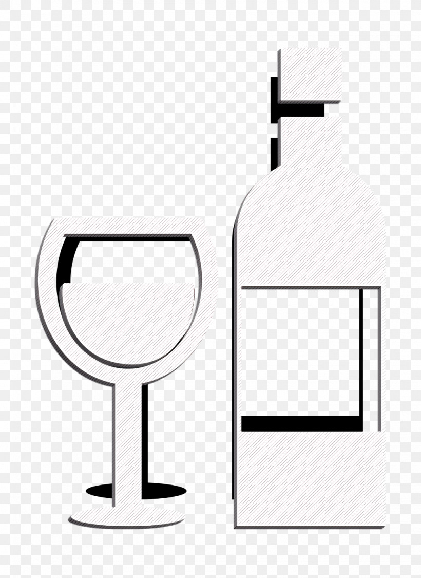 Food Icon Cup And Wine Bottle Icon Wine Icon, PNG, 1020x1400px, Food Icon, Bottle, Cup And Wine Bottle Icon, Glass Bottle, Red Wine Download Free
