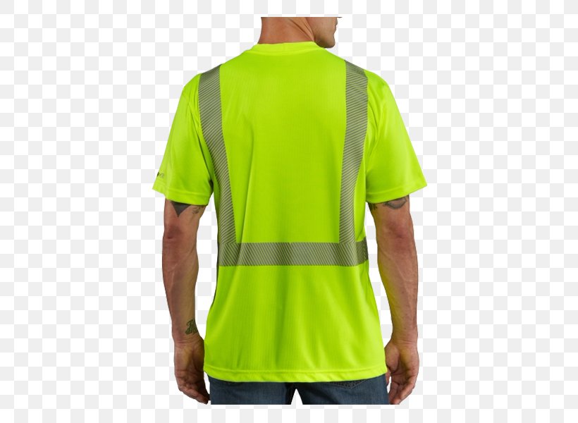 T-shirt High-visibility Clothing Sleeve, PNG, 600x600px, Tshirt, Active Shirt, Clothing, Collar, Crew Neck Download Free