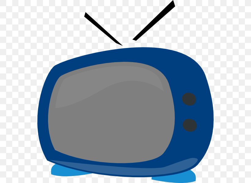 Television Clip Art, PNG, 576x598px, Television, Blue, Cartoon, Computer Icon, Electric Blue Download Free