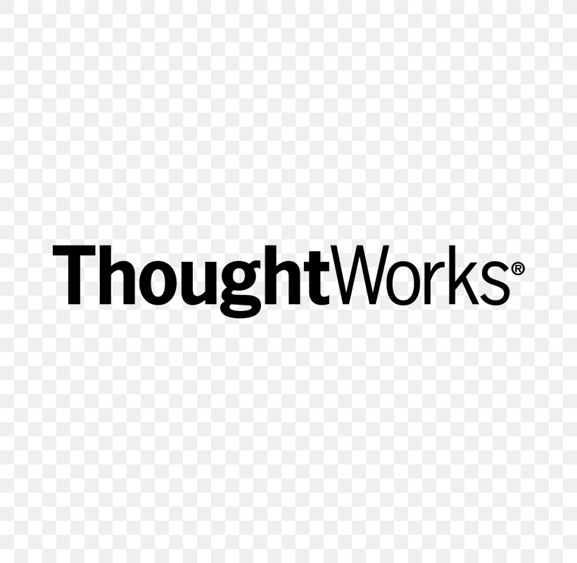ThoughtWorks Organization Agile Software Development Company Computer Software, PNG, 800x800px, Thoughtworks, Agile Software Development, Area, Black, Brand Download Free