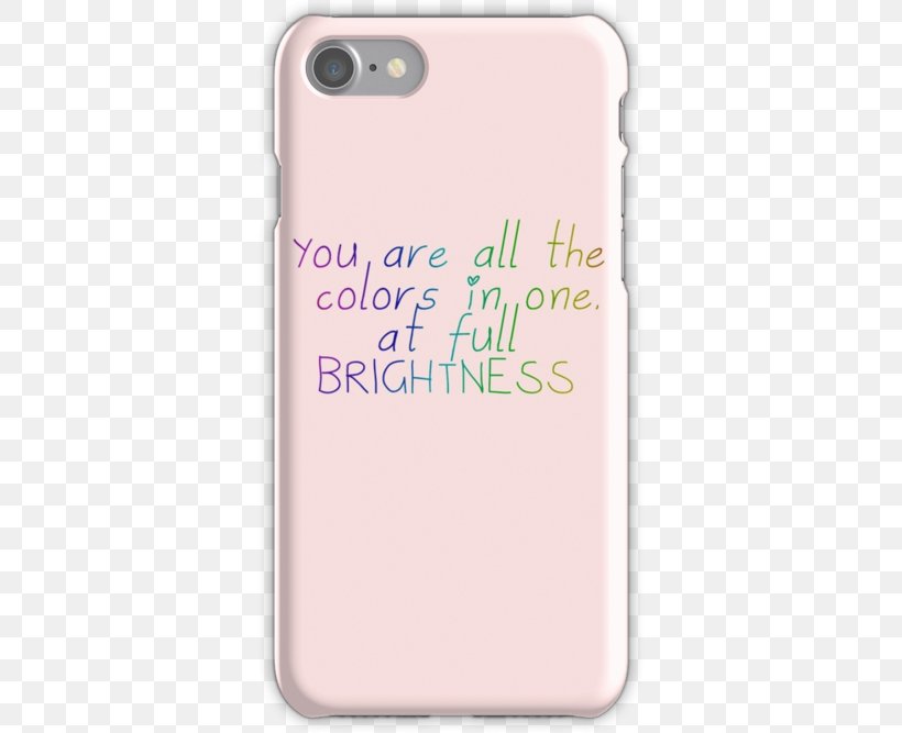 All The Bright Places T-shirt Pink M Font Color, PNG, 500x667px, All The Bright Places, Brightness, Color, Female, Iphone Download Free