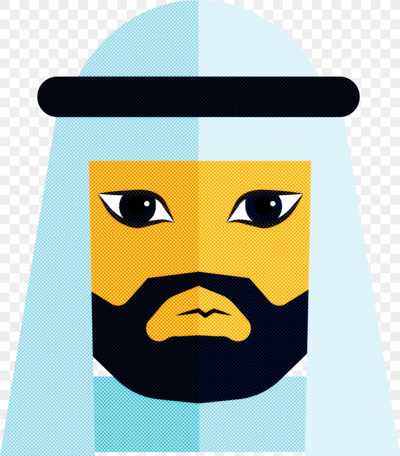 Arabic Man Arabic Culture, PNG, 2631x3000px, Arabic Man, Arabic Culture, Beard, Cap, Cartoon Download Free