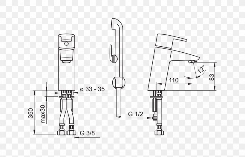 Bateria Umywalkowa Bidetta Oras Cubista 2808F Drawing Hansgrohe Metropol E Basin Mixer Small Chrome HG14072000 Cubism, PNG, 1686x1080px, Drawing, Bateria Umywalkowa, Black And White, Cubism, Diagram Download Free