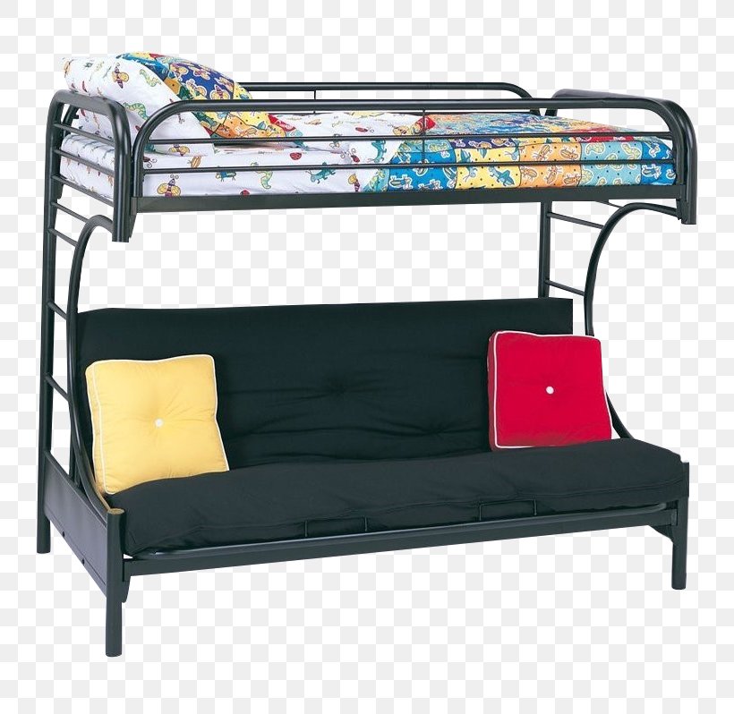 Bunk Bed Futon Furniture Bed Size, PNG, 798x798px, Bunk Bed, Bed, Bed Frame, Bed Size, Bedding Download Free