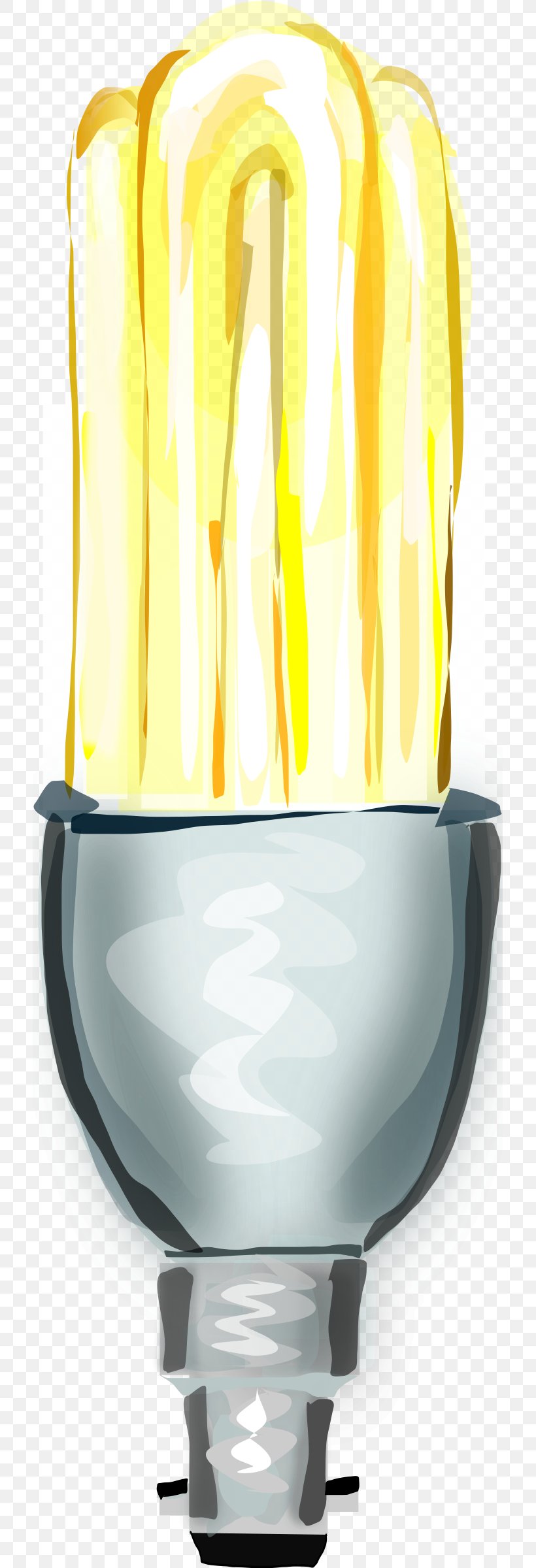 Energy Conservation Energy Saving Lamp Clip Art, PNG, 719x2400px, Energy Conservation, Compact Fluorescent Lamp, Cup, Drinkware, Efficient Energy Use Download Free