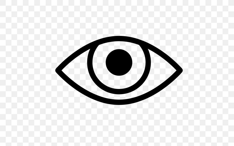 Eye Symbol, PNG, 512x512px, Eye, Black Eye, Blackandwhite, Line Art, Logo Download Free