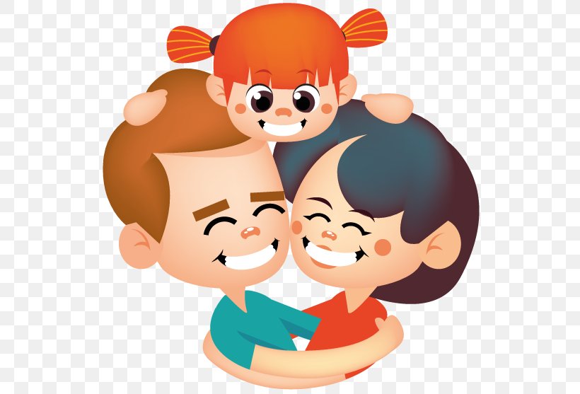 Family Happiness Clip Art, PNG, 585x557px, Family, Animation, Boy, Cartoon,  Child Download Free