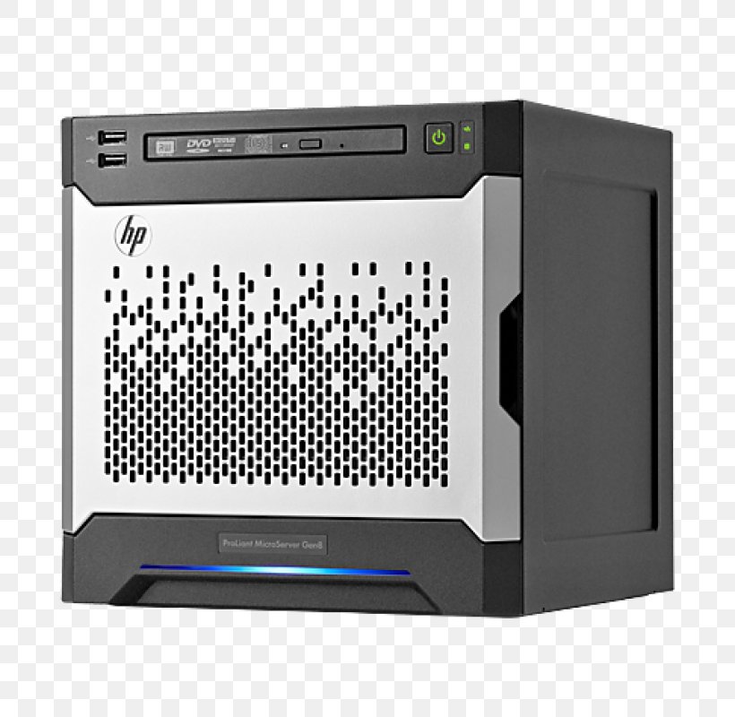 Hewlett-Packard MicroServer ProLiant Computer Servers, PNG, 800x800px, Hewlettpackard, Celeron, Central Processing Unit, Computer Case, Computer Component Download Free