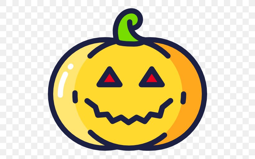 Jack-o'-lantern Vegetarian Cuisine Pumpkin Computer Icons Clip Art, PNG, 512x512px, Vegetarian Cuisine, Calabaza, Emoticon, Food, Fruit Download Free