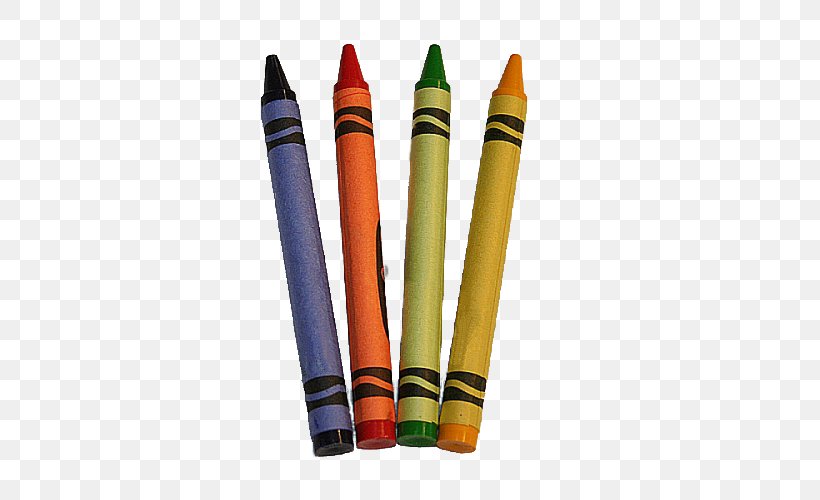 Pencil Crayon, PNG, 500x500px, Pen, Color, Crayola, Crayon, Drawing Download Free