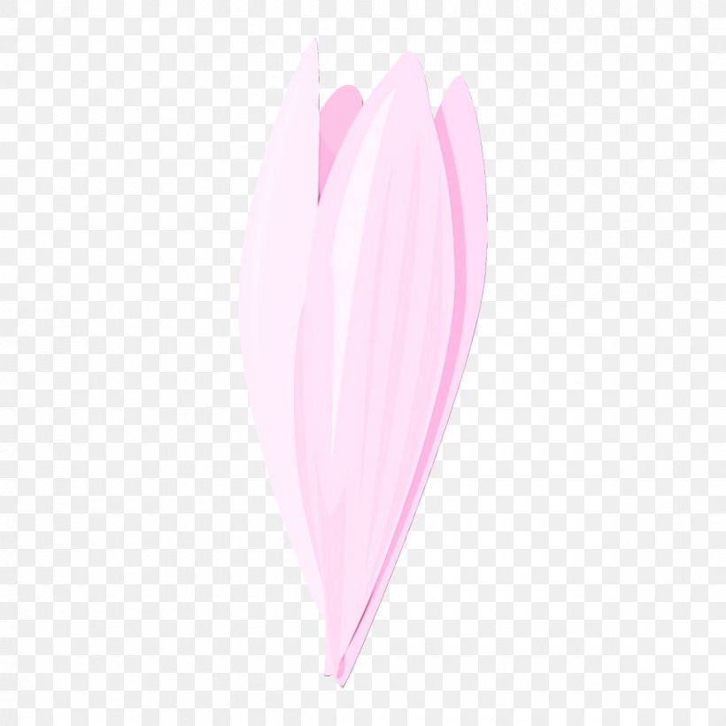 Pink Petal Heart Leaf Plant, PNG, 1200x1200px, Watercolor, Flower, Heart, Leaf, Paint Download Free