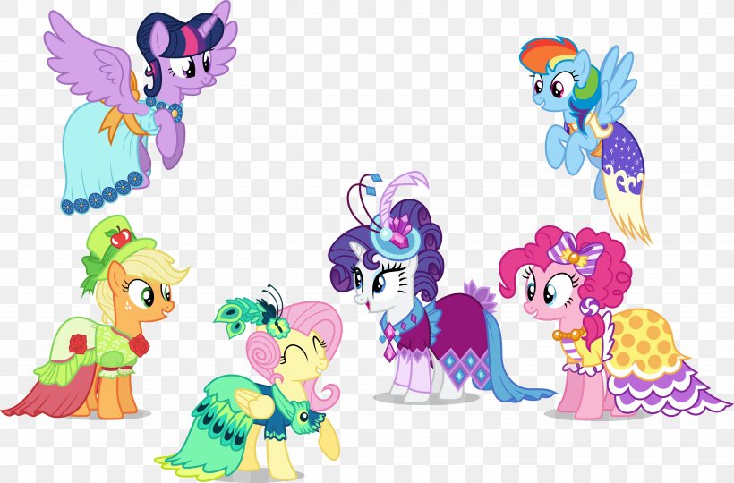Pinkie Pie Rarity Twilight Sparkle Rainbow Dash Applejack, PNG, 6064x4000px, Pinkie Pie, Animal Figure, Applejack, Art, Cartoon Download Free