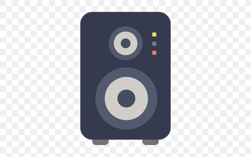 Rainbow Flat Icon, PNG, 512x512px, Sound, Amplificador, Audio, Computer Speaker, Computer Speakers Download Free