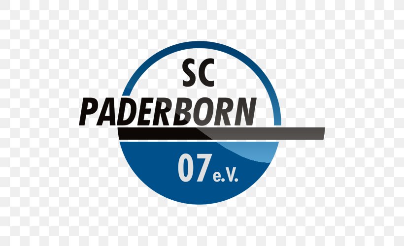 SC Paderborn 07 1. FC Paderborn Logo Football, PNG, 500x500px, Sc Paderborn 07, Area, Blue, Brand, Computer Font Download Free