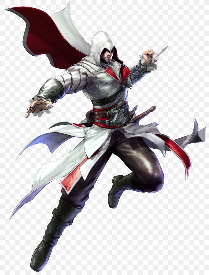 Soulcalibur V Soul Edge Assassin's Creed II Ezio Auditore, PNG, 950x1250px, Soulcalibur V, Action Figure, Assassin S Creed, Assassin S Creed Ii, Ezio Auditore Download Free