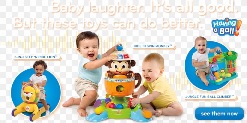Bright Starts Having A Ball Hide & Spin Monkey Toy Infant Child Coupon, PNG, 880x440px, Watercolor, Cartoon, Flower, Frame, Heart Download Free