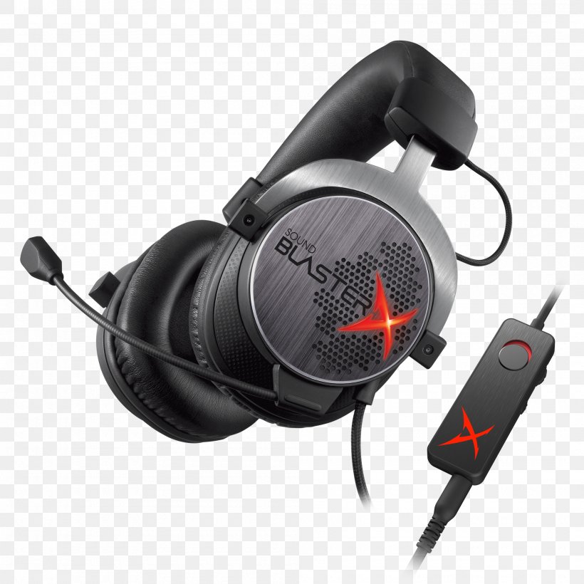 Creative Technology Creative Sound BlasterX H7 Headphones Sound Cards & Audio Adapters Creative Sound BlasterX H7 Gaming 7.1 Headset Für PC, MAC, Android, IOS, PS4, XBOX ONE Creative Labs, PNG, 2000x2000px, 71 Surround Sound, Headphones, Audio, Audio Equipment, Computer Download Free
