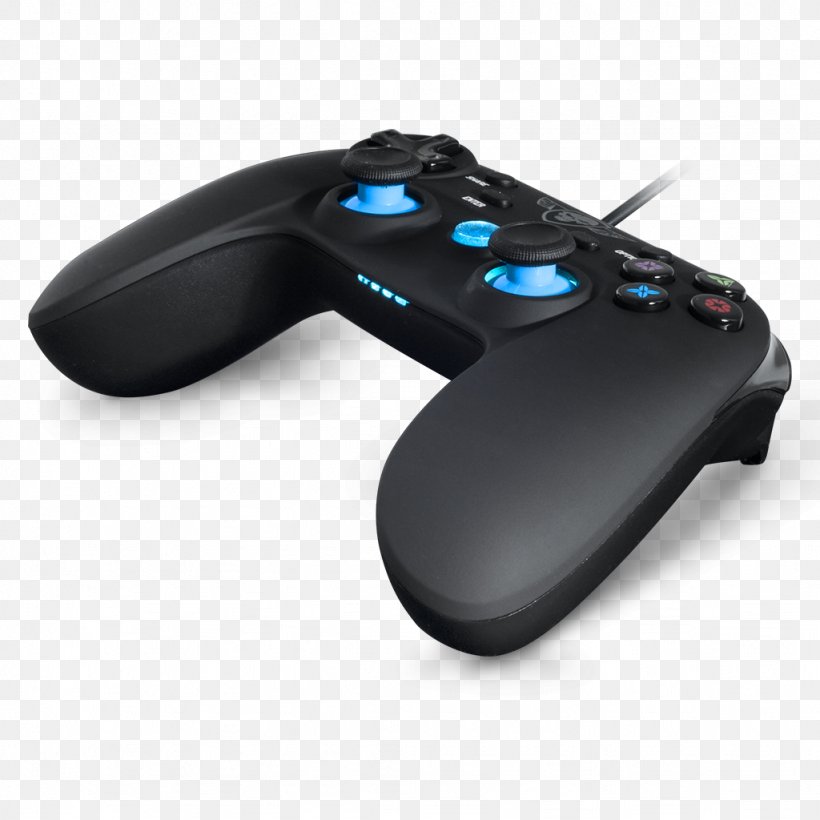 Game Controllers Joystick PlayStation 4 Gamepad, PNG, 1024x1024px, Game Controllers, All Xbox Accessory, Analog Signal, Analog Stick, Computer Component Download Free