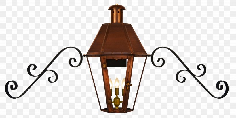 Gas Lighting Lantern Electricity, PNG, 3744x1885px, Light, Ceiling Fixture, Coppersmith, Electric Light, Electricity Download Free