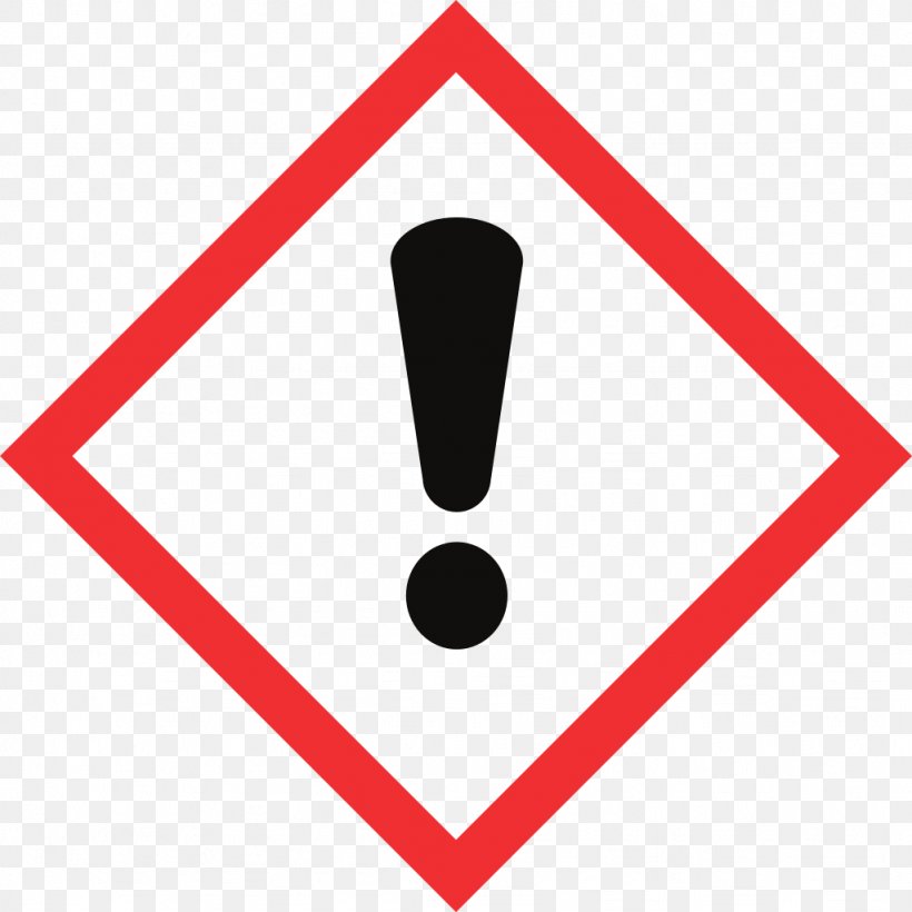 GHS Hazard Pictograms Globally Harmonized System Of Classification And Labelling Of Chemicals Exclamation Mark Hazard Communication Standard, PNG, 1024x1024px, Ghs Hazard Pictograms, Area, Brand, Exclamation Mark, Flammable Liquid Download Free