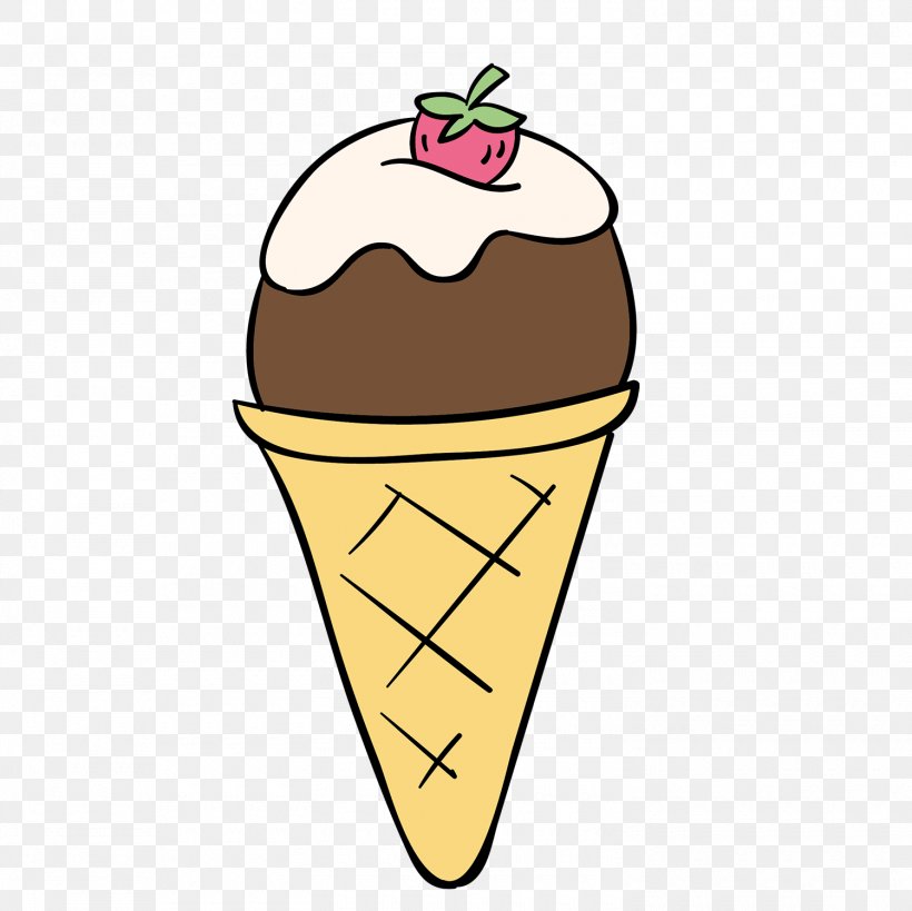Ice Cream Cones Line Clip Art, PNG, 1500x1499px, Ice Cream, Cone, Dondurma, Food, Frozen Dessert Download Free