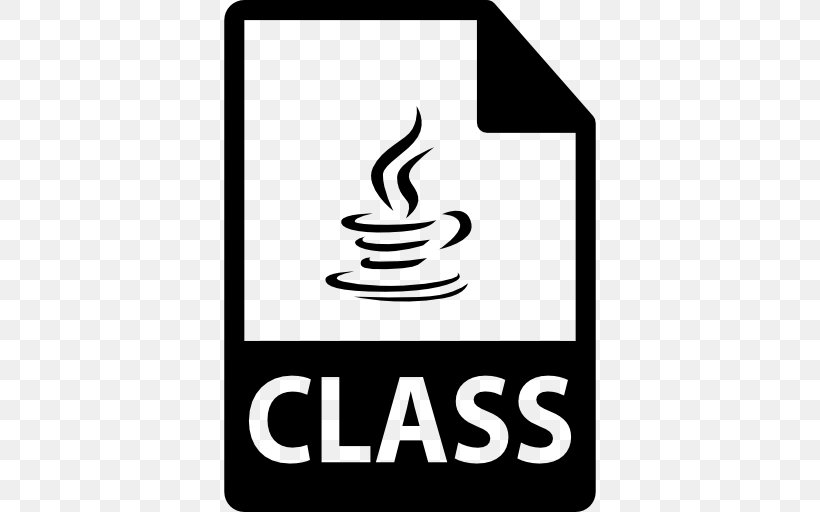 Java Class File, PNG, 512x512px, Java Class File, Area, Association, Black And White, Brand Download Free