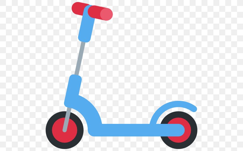 Kick Scooter Car Motorcycle Emoji, PNG, 512x512px, Scooter, Area, Artwork, Bicycle Handlebars, Car Download Free