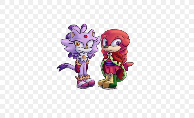Knuckles The Echidna Drawing Cartoon Game, PNG, 500x500px, Watercolor, Cartoon, Flower, Frame, Heart Download Free