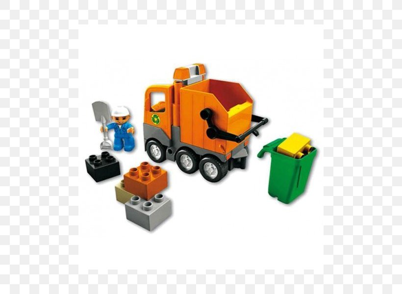 Lego Duplo Lego City Lego Star Wars Toy, PNG, 800x600px, Lego Duplo, Cobi, Garbage Truck, Lego, Lego 60118 City Garbage Truck Download Free