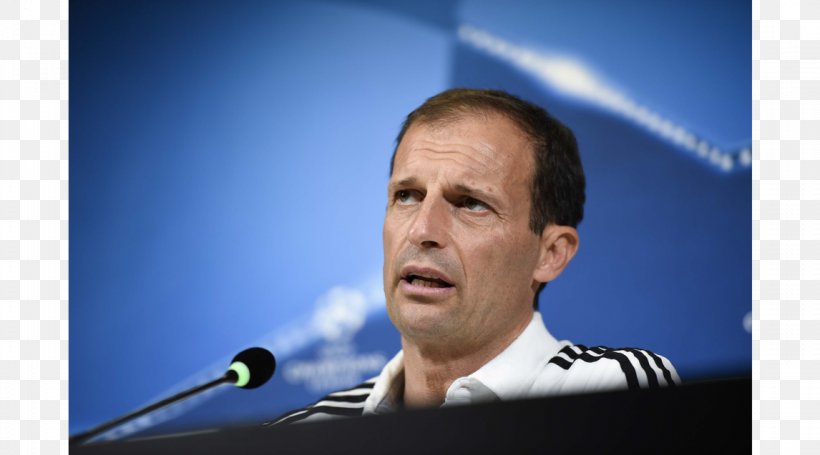 Massimiliano Allegri Juventus F.C. Coach News Conference UEFA Champions League, PNG, 1146x637px, Massimiliano Allegri, Business, Businessperson, Coach, Communication Download Free
