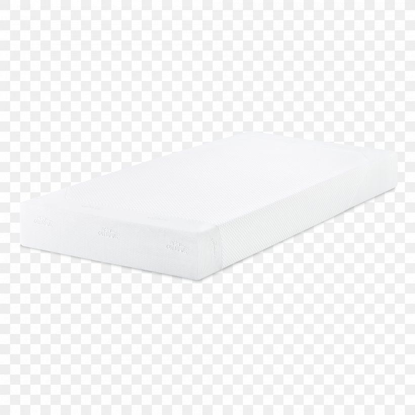 Mattress Bed Frame Product Design Rectangle, PNG, 2000x2000px, Mattress, Bed, Bed Frame, Furniture, Rectangle Download Free
