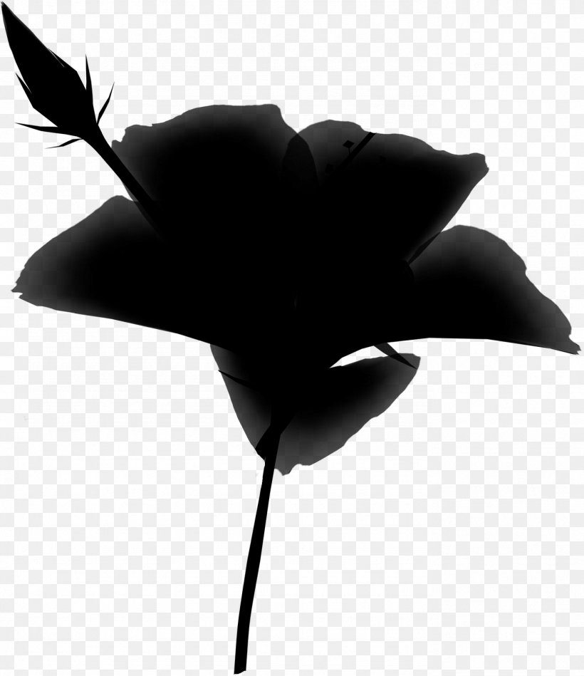 Rose Silhouette Leaf Family M Invest D.o.o. Black M, PNG, 1382x1600px, Rose, Anthurium, Black, Black M, Blackandwhite Download Free