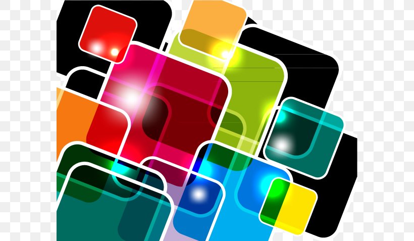 Square Abstract Art Clip Art, PNG, 596x477px, Abstract Art, Art, Color, Coreldraw, Plastic Download Free