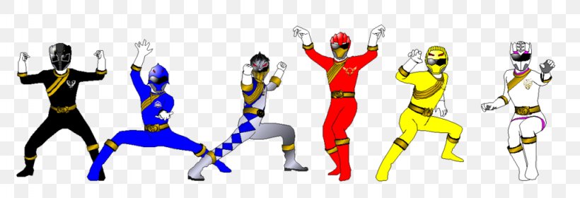 Super Sentai Power Rangers Art Graphic Design, PNG, 1024x350px, Super Sentai, Art, Deviantart, Doubutsu Sentai Zyuohger, Human Behavior Download Free