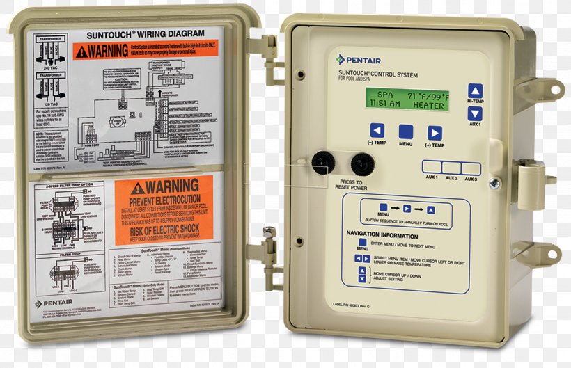 Swimming Pool Control System Hot Tub Automation, PNG, 1238x800px, Swimming Pool, Automation, Control System, Diagram, Electrical Wires Cable Download Free