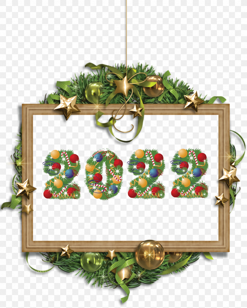 2022 Happy New Year 2022 New Year 2022, PNG, 2404x3000px, Christmas Day, Bauble, Cartoon, Christmas Card, Christmas Decoration Download Free