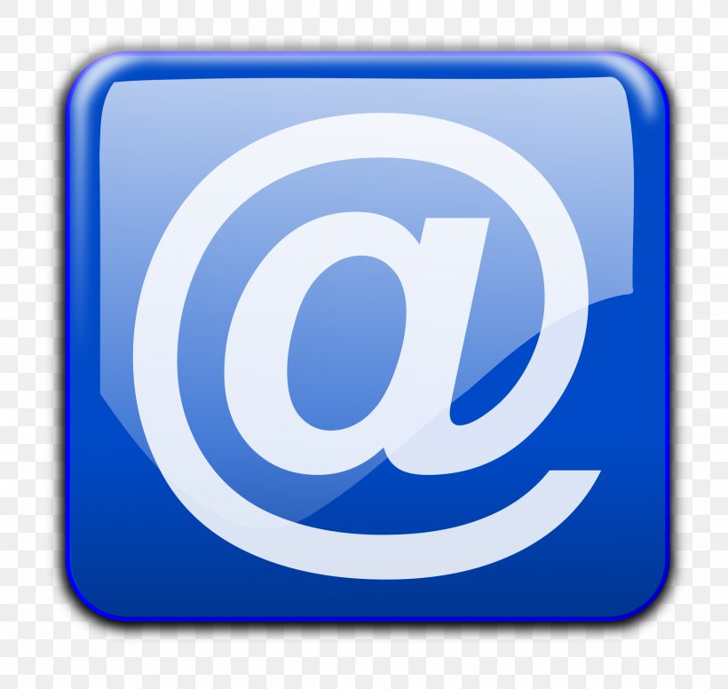 Email Address Email Marketing At Sign Clip Art, PNG, 2400x2272px, Email, Address, Address Book, At Sign, Blue Download Free