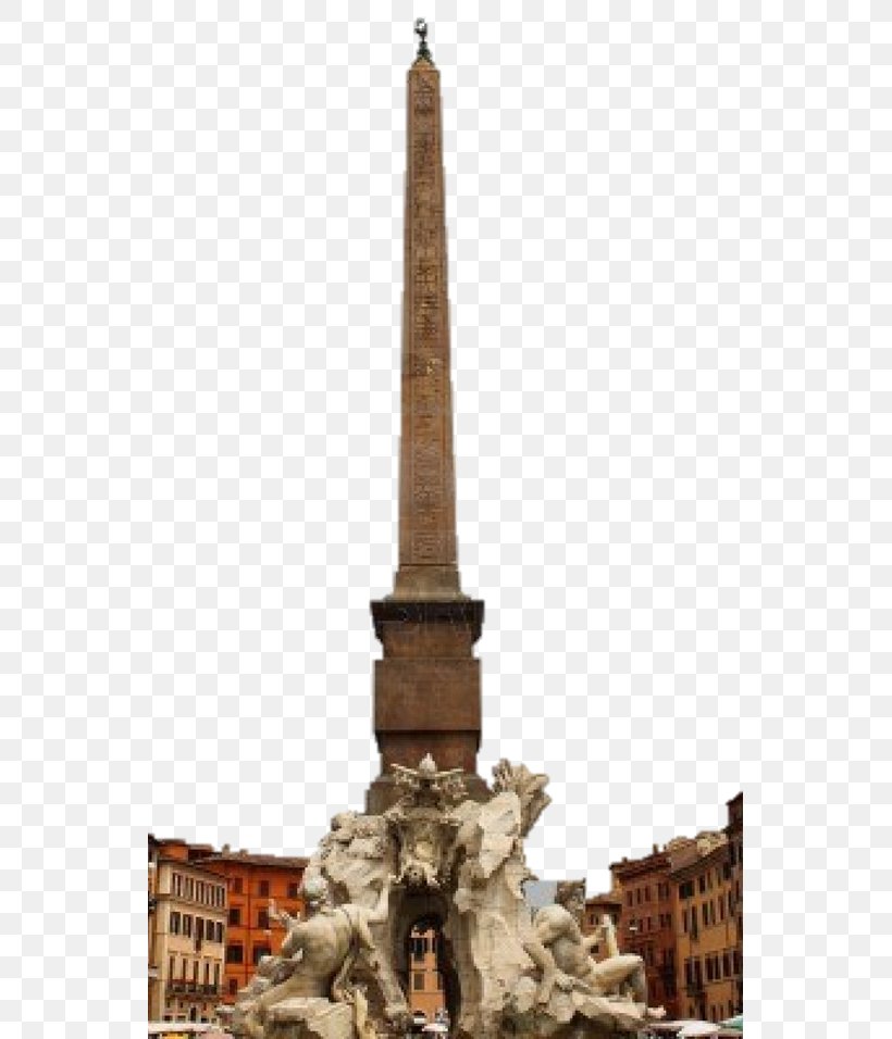 Piazza Navona Fontana Dei Quattro Fiumi Obelisk Hotel Fountain, PNG, 547x956px, Piazza Navona, Baroque, Fountain, Francesco Borromini, Gian Lorenzo Bernini Download Free