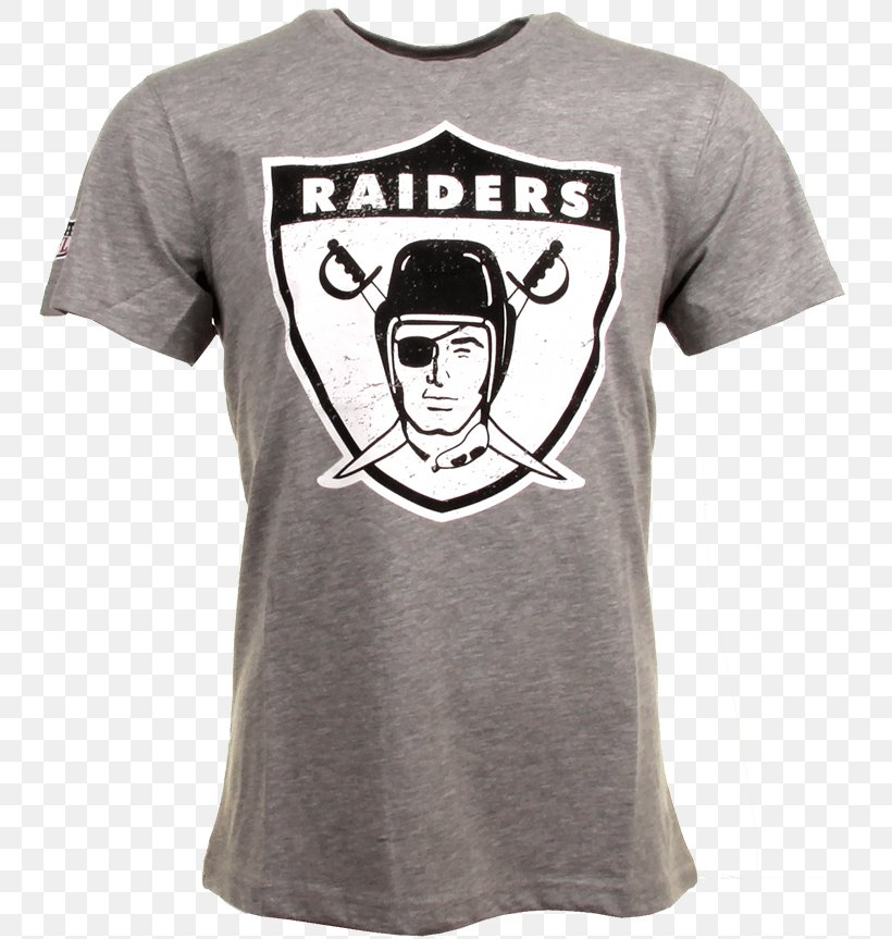 T-shirt Oakland Raiders Los Angeles Chargers NFL, PNG, 750x863px, Tshirt, Active Shirt, American Football, Black, Brand Download Free