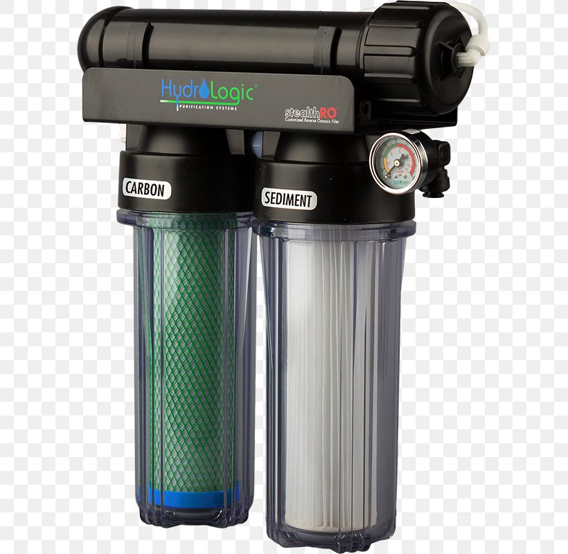 Water Filter Hydroponics Reverse Osmosis Water Purification Irrigation, PNG, 800x800px, Water Filter, Cylinder, Drinking Water, Fertilisers, Filter Download Free